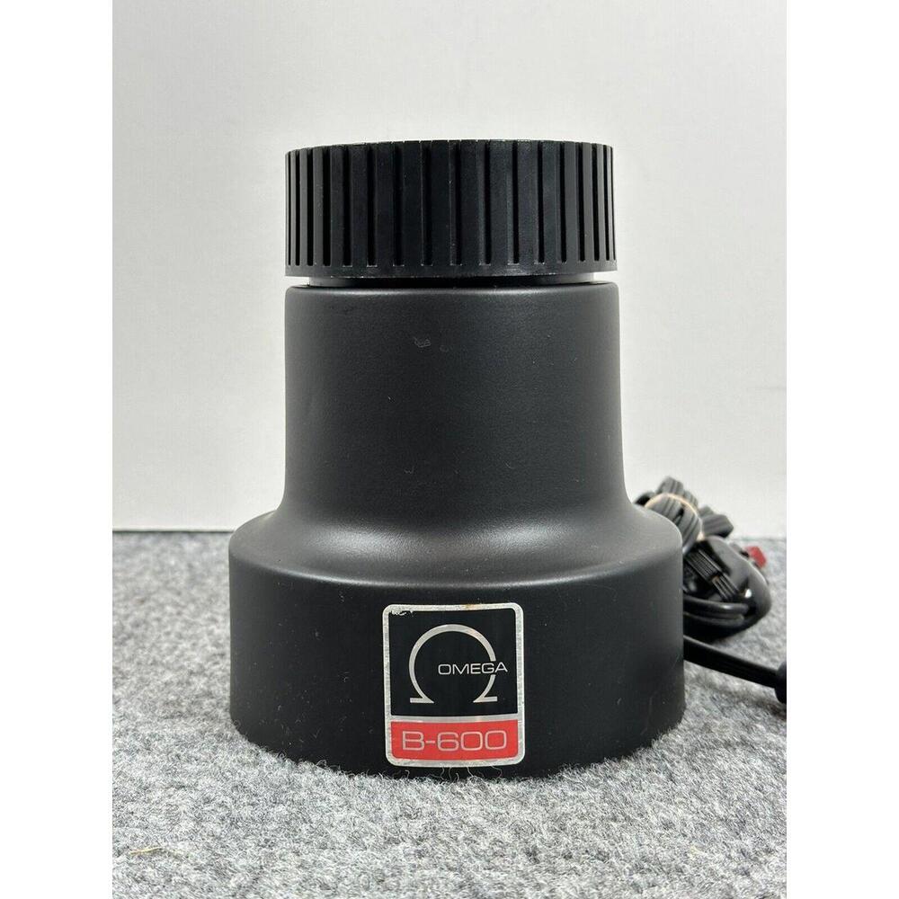 Omega B-600 Lamphouse for Photo Enlarger‎ Made In USA No Bulb Lamp Light